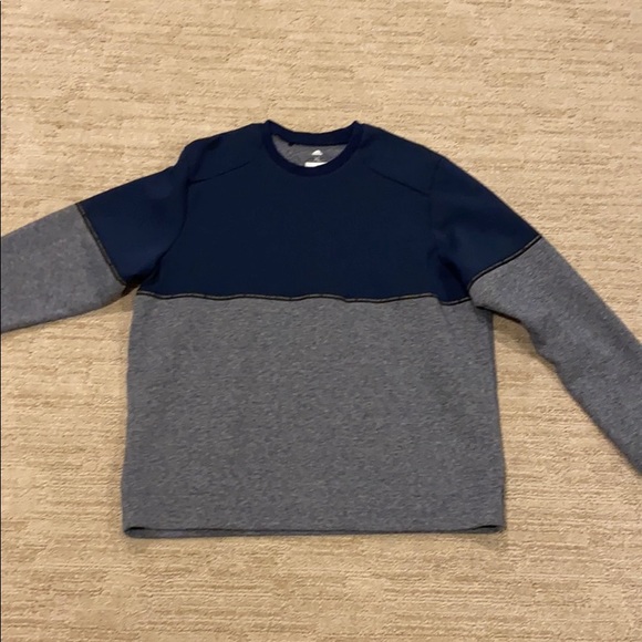 adidas Other - Navy and grey adidas adicross crewneck